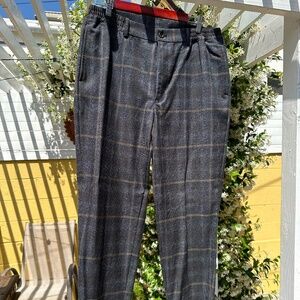 Comme des Garcons Homme Deux Glen Check Wool Pants